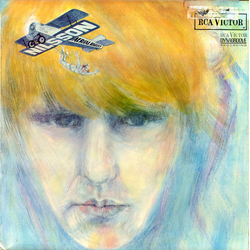 Harry Nilsson Aerial Ballet Vinyl LP USED