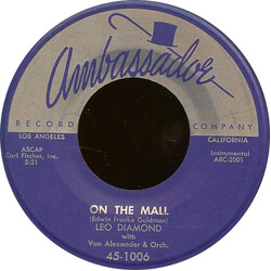 Leo Diamond / Van Alexander And His Orchestra On The Mall / Sadie Thompson's Song USED VINYL 7INCH 45 RPM