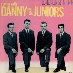 Danny & The Juniors Rockin' With Danny And The Juniors Vinyl LP USED