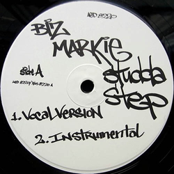 Biz Markie Studda Step Vinyl 12" USED