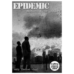 Epidemic (14) Monochrome Skies EP Vinyl 12" USED