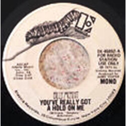 Billy Mernit You've Really Got A Hold On Me USED VINYL 7INCH 45 RPM PROMO STEREO MONO