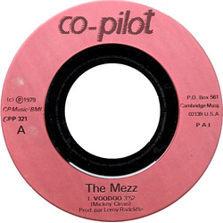 Mickey Clean And The Mezz Voodoo USED VINYL 7INCH 45 RPM SINGLE