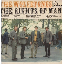 The Wolfe Tones The Rights Of Man Vinyl LP USED
