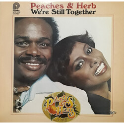 Peaches & Herb We're Still Together Vinyl LP USED