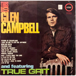 Glen Campbell This Is Glen Campbell Vinyl LP USED