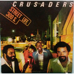 The Crusaders Street Life Vinyl LP USED