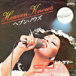 Donna Summer Heaven Knows Vinyl 7" USED
