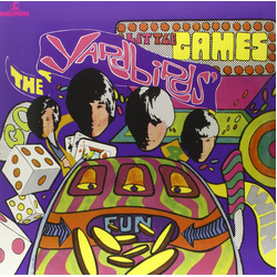The Yardbirds Little Games Vinyl LP USED
