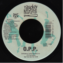 Naughty By Nature O.P.P. / Everything's Gonna Be Alright Vinyl 7" USED