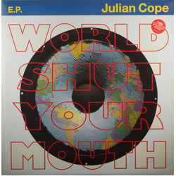 Julian Cope World Shut Your Mouth Vinyl 12" USED
