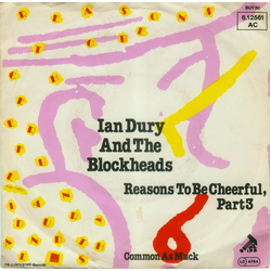 Ian Dury And The Blockheads Reasons To Be Cheerful, Part 3 Vinyl 7" USED