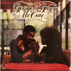 George McCrae / Gwen McCrae Together Vinyl LP USED