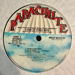Various Music From The Original Motion Picture Soundtrack "Love At First Bite" Vinyl LP USED