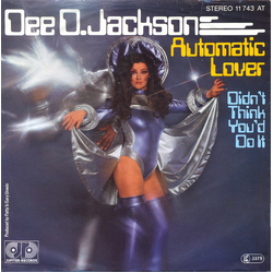 Dee D. Jackson Automatic Lover Vinyl 7" USED