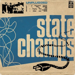 State Champs (2) Unplugged Vinyl LP USED
