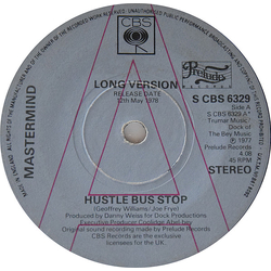 Mastermind (4) Hustle Bus Stop Vinyl 7" USED