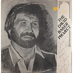 David Baker (17) The David Baker Project Vinyl LP USED