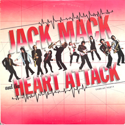 Jack Mack And The Heart Attack Cardiac Party Vinyl LP USED