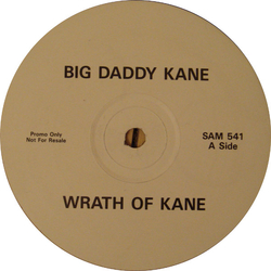 Big Daddy Kane Wrath Of Kane Vinyl 12" USED