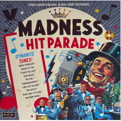 Madness Hit Parade Vinyl LP USED
