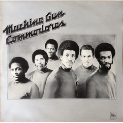 Commodores Machine Gun Vinyl LP USED
