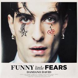 Damiano David Funny Little Fears Vinyl LP USED