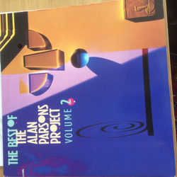 The Alan Parsons Project The Best Of The Alan Parsons Project Volume 2 Vinyl LP USED