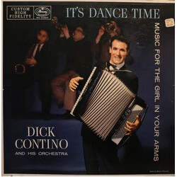 Dick Contino And His Orchestra It's Dance Time / Music For The Girl In Your Arms Vinyl LP USED