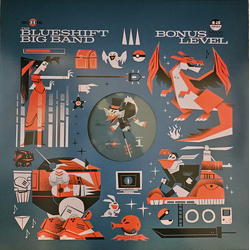 The Blueshift Big Band Joystick Jazz: The Blueshift Big Band Plays Iconic Video Game Hits (Bonus Level) Vinyl LP USED