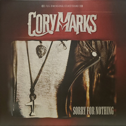 Cory Marks Sorry For Nothing Vinyl LP USED