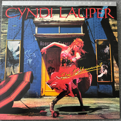 Cyndi Lauper She's So Unusual Vinyl LP USED