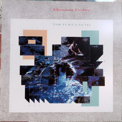 Thomas Dolby The Flat Earth Vinyl LP USED