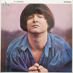 P.J. Proby P.J. Proby Vinyl LP USED