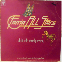 Fania All Stars Delicate And Jumpy Vinyl LP USED