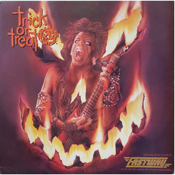 Fastway (2) Trick Or Treat (Original Music Score) Vinyl LP USED