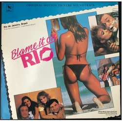Ken Wannberg Blame It On Rio (Original Motion Picture Soundtrack) Vinyl LP USED