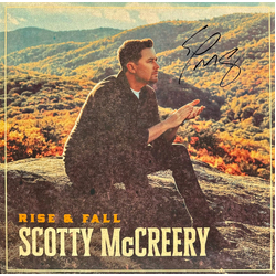 Scotty McCreery Rise & Fall Vinyl LP USED