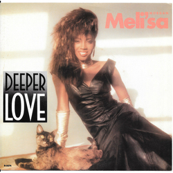 Meli'sa Morgan Deeper Love Vinyl 7" USED