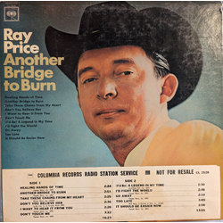 Ray Price Another Bridge To Burn Vinyl LP USED