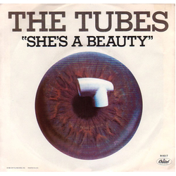 The Tubes She's A Beauty Vinyl 7" USED