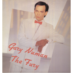 Gary Numan The Fury Vinyl LP USED