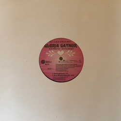 Gloria Gaynor Love Is Just A Heart Beat Vinyl 12" USED