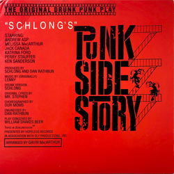 Schlong Schlong's Punk Side Story Vinyl LP USED