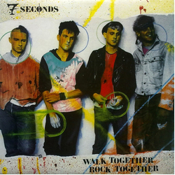 7 Seconds Walk Together, Rock Together Vinyl LP USED