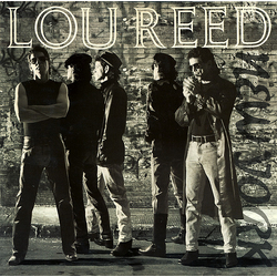 Lou Reed New York Vinyl LP USED