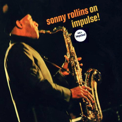 Sonny Rollins On Impulse! Vinyl LP USED