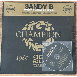 Sandy B Make The World Go Round Multi Vinyl 12"/CD USED