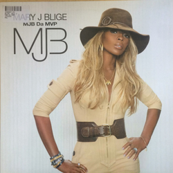 Mary J. Blige MJB Da MVP Vinyl 12" USED