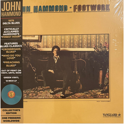 John Paul Hammond Footwork Vinyl LP USED